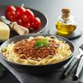 Recetas de pasta: Espaguetis a la boloñesa