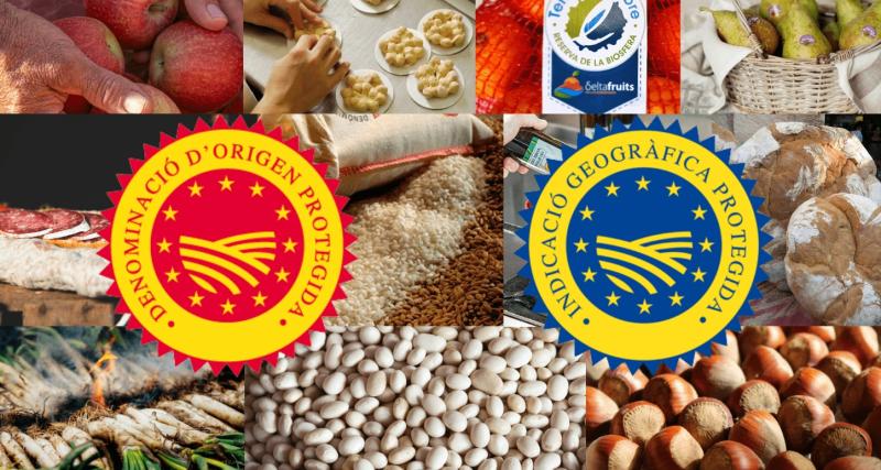 Origen España destaca el valor de incluir productos DOP e IGP en los menús navideños: '200.000 ganaderos y agricultores españoles viven de las DOs'