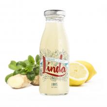 Linda limón (limonada + jengibre) 250ml. 